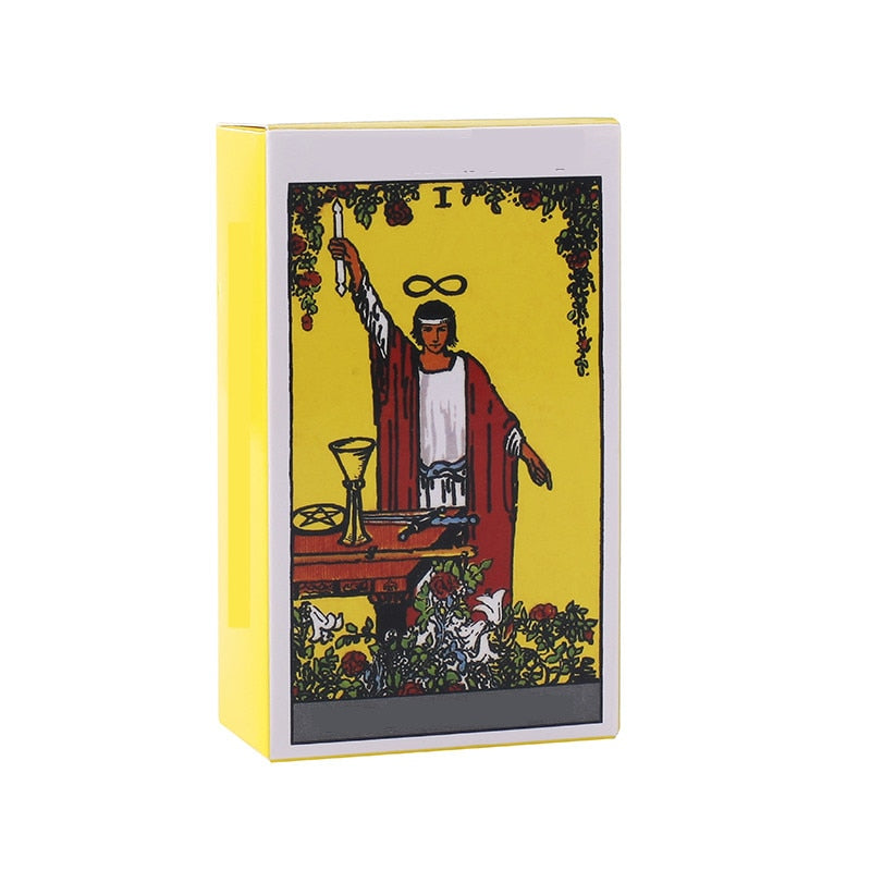 Tarot, Oracle and Affirmation Cards