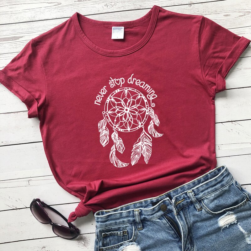Boho Dreamcatcher T-shirt freeshipping - Mandala Bloom