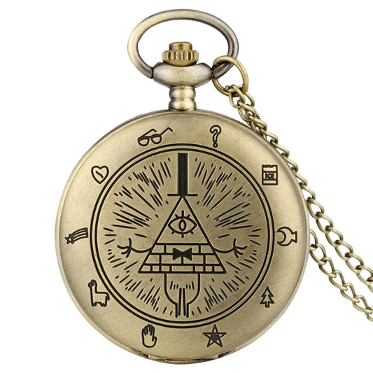 Necklace Quartz Pocket Watch Pendant Chain
