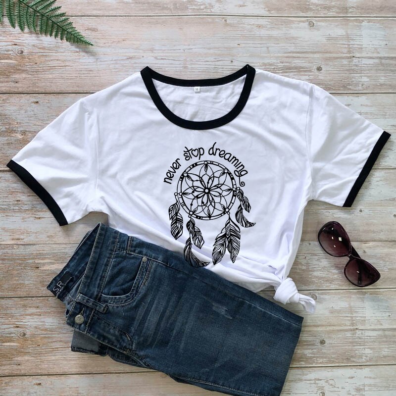 Boho Dreamcatcher T-shirt freeshipping - Mandala Bloom