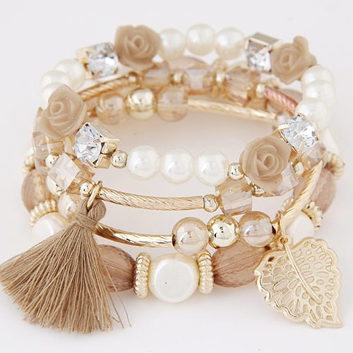 Bohemian Charm Beads