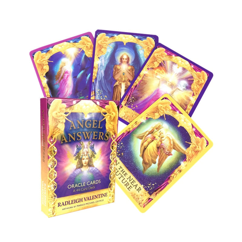 Angel Answers Tarot Card Deck