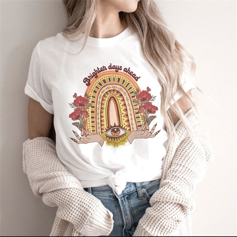 Tarot Constellation Magic Print Tee