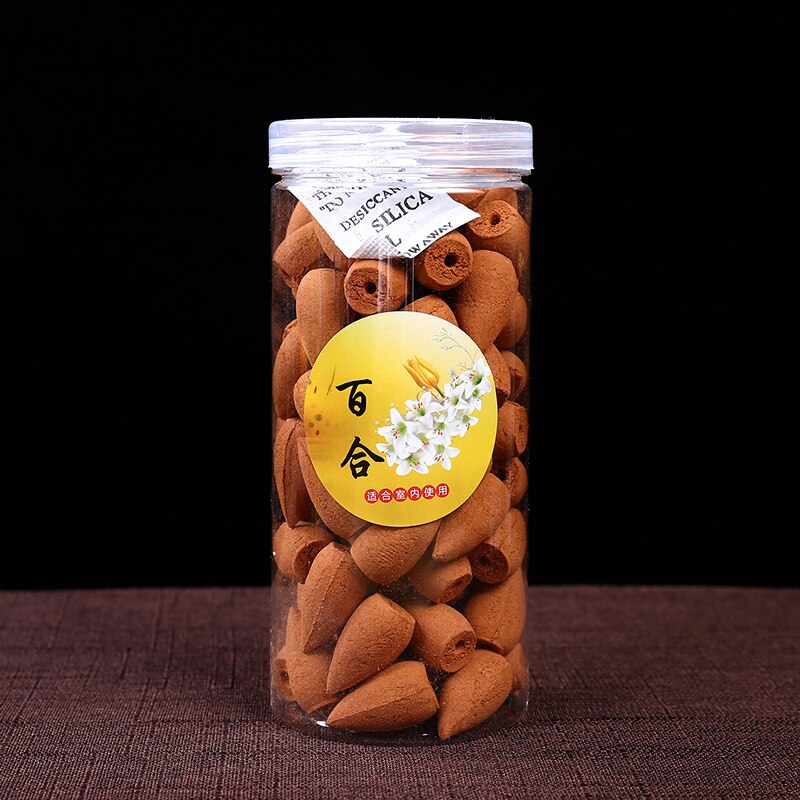 70pcs/Box Incense Cones Incense Holder Pagoda Incense Natural Incense Sticks Tulip Hundred Flowers Scent Tower Sandalwood Spice freeshipping - Mandala Bloom