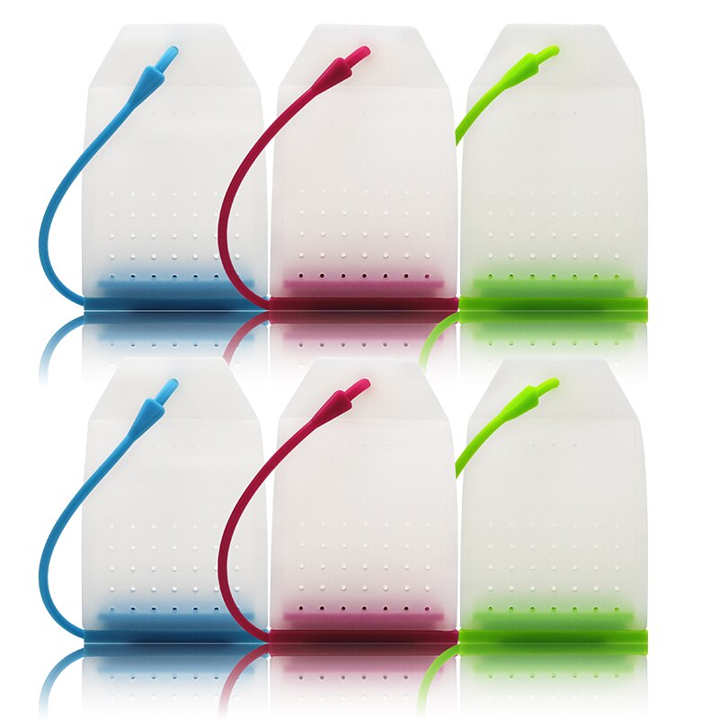 Silicone Tea Bag Safe Eco-Friendly Non-toxic Reusable Tea-leaves Infuser freeshipping - Mandala Bloom