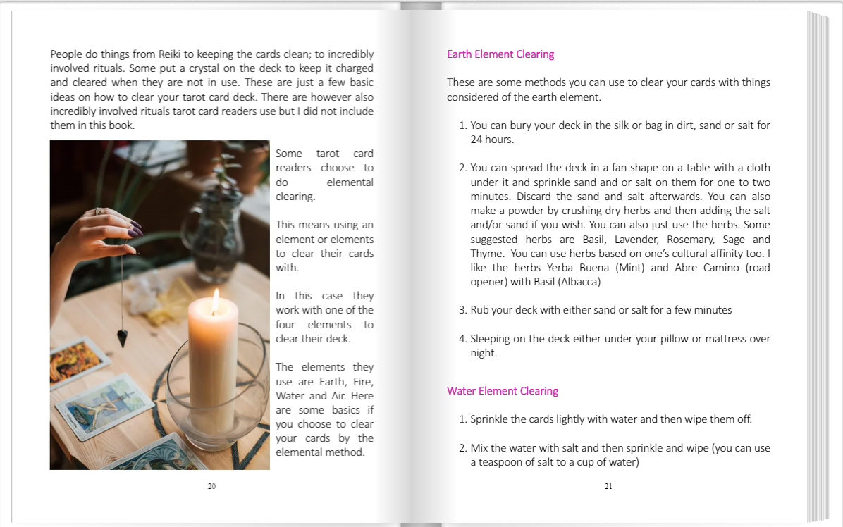 Tarot for Beginners EBook freeshipping - Mandala Bloom