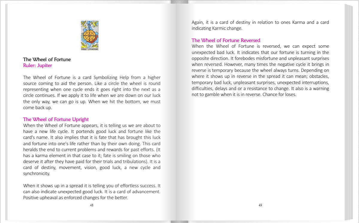 Tarot for Beginners EBook freeshipping - Mandala Bloom