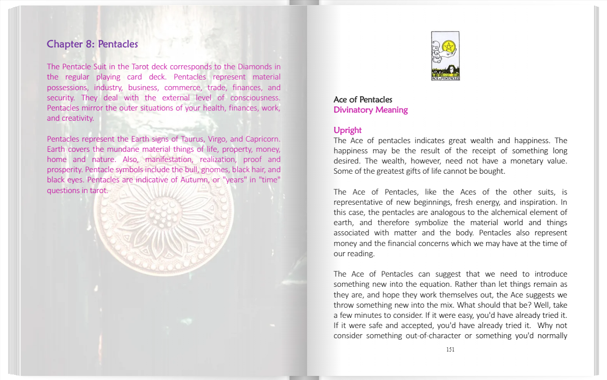 Tarot for Beginners EBook freeshipping - Mandala Bloom