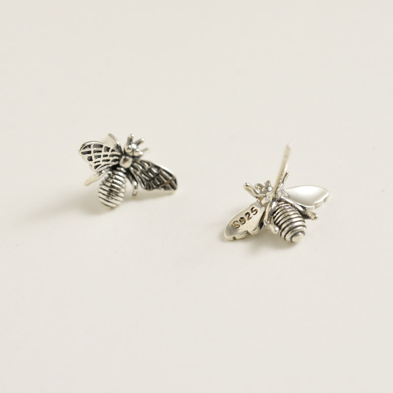 Bee Earrings S925 Sterling Silver