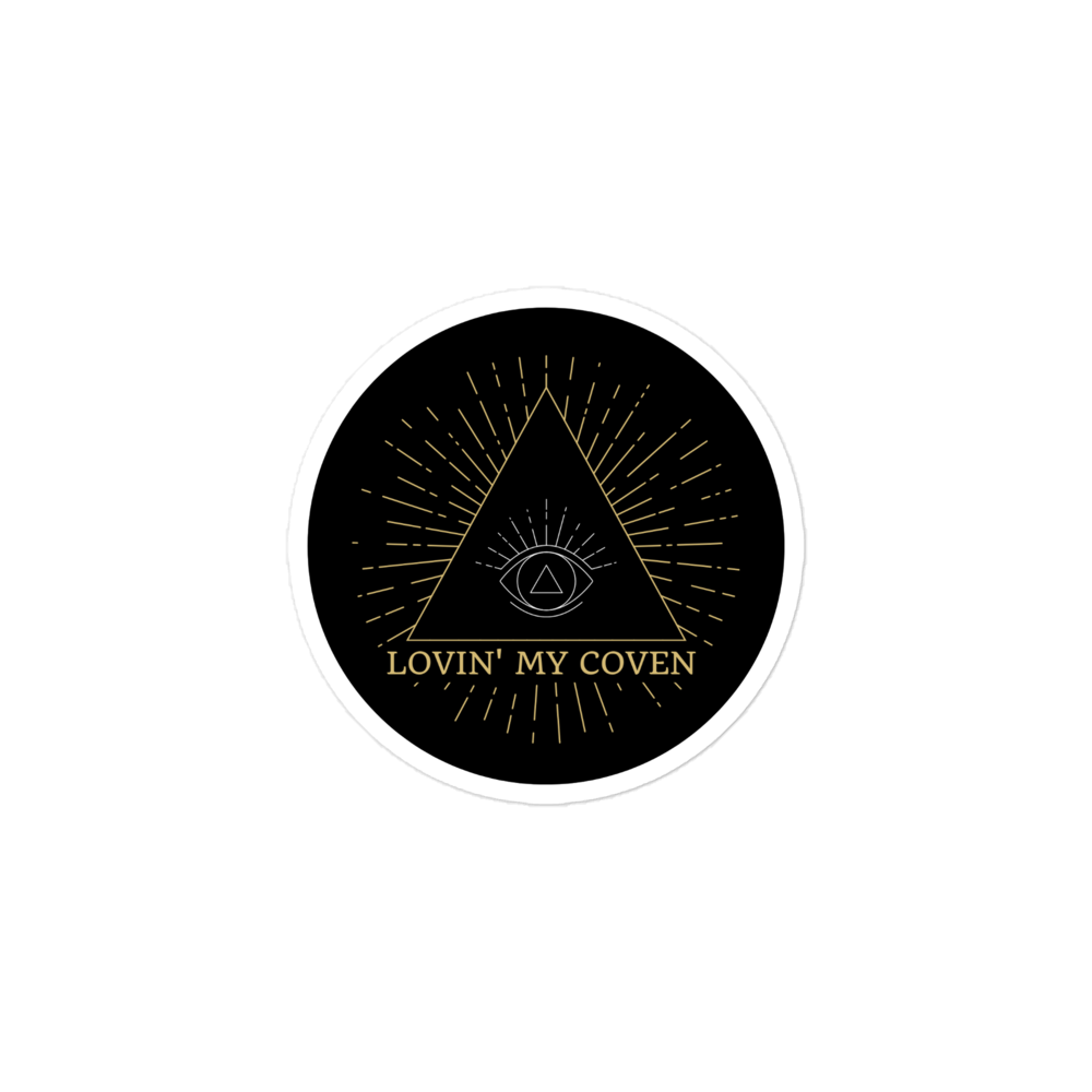 Lovin my Coven Sticker