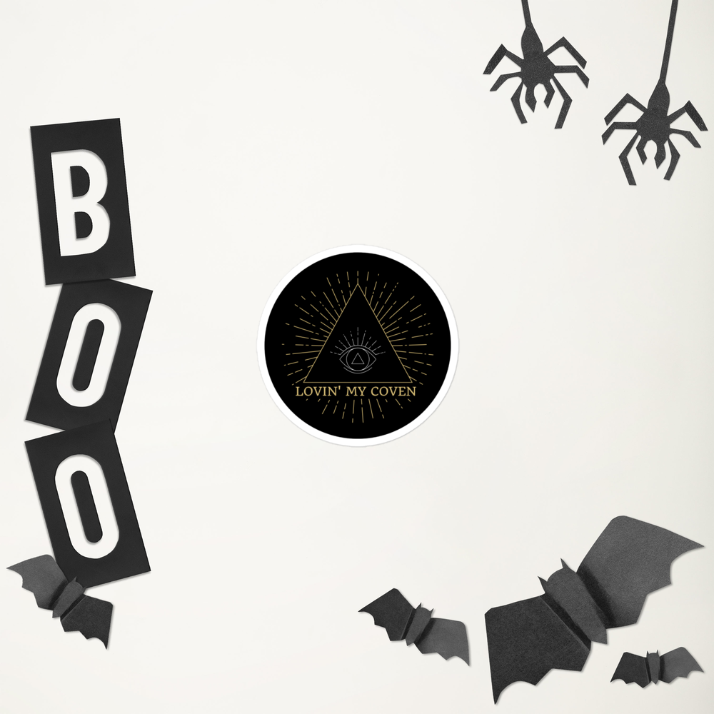 Lovin my Coven Sticker