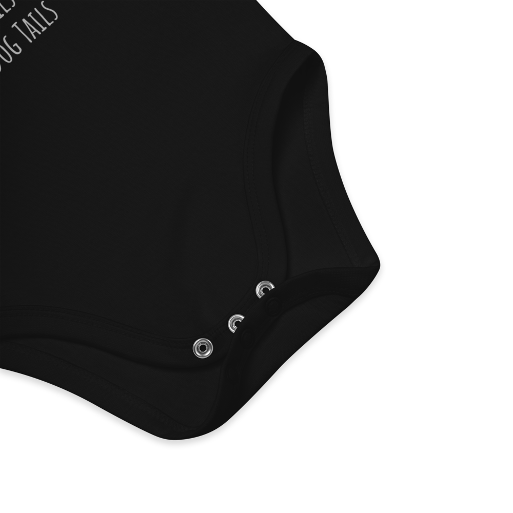 Slugs and Snails Boys Organic cotton baby bodysuit