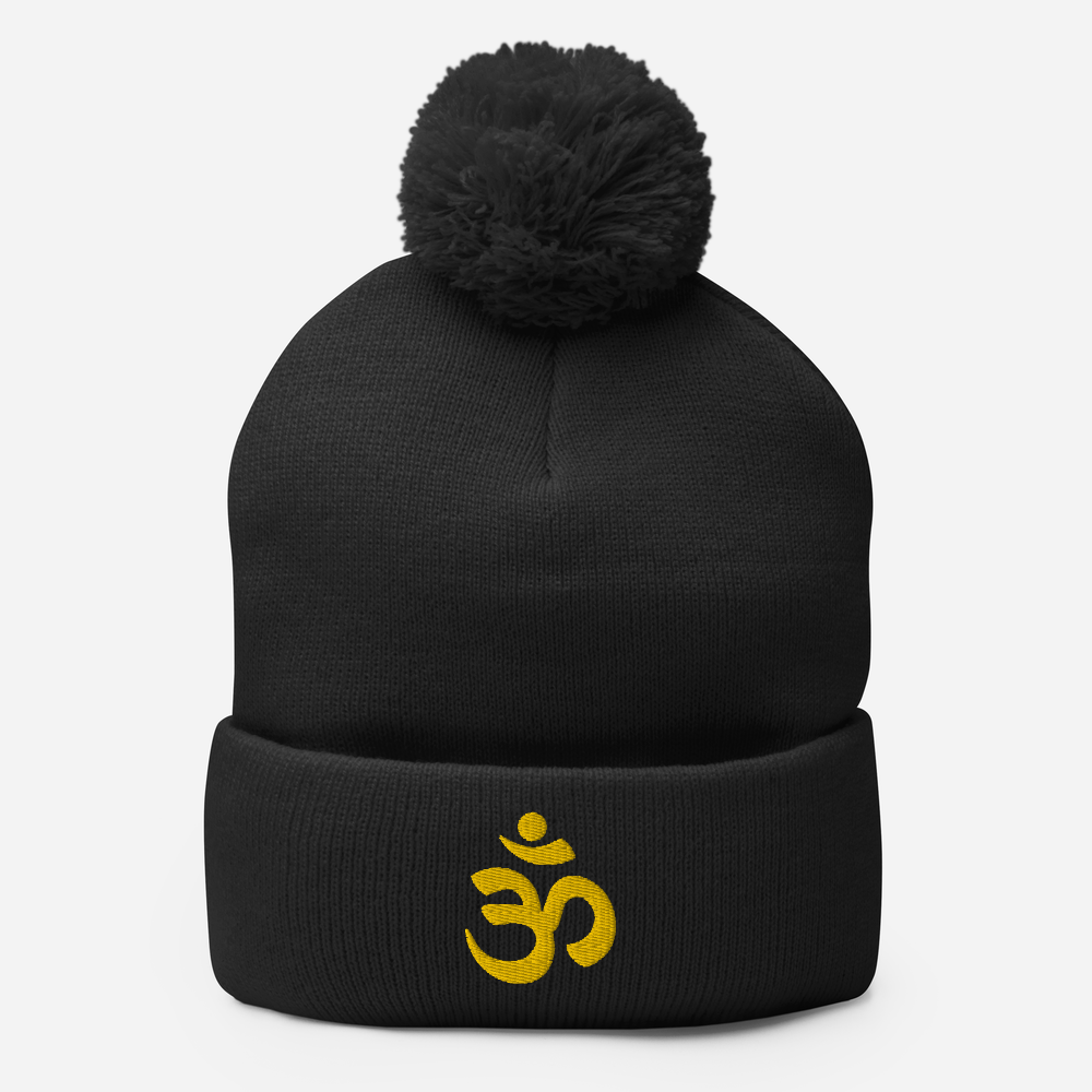 Ohm Pom-Pom Beanie