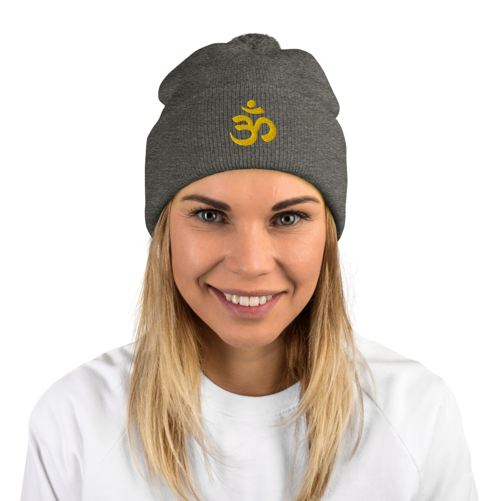 Ohm Pom-Pom Beanie