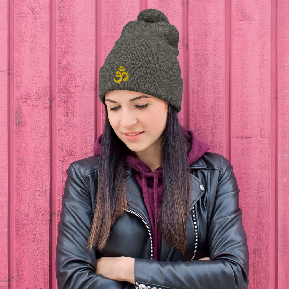 Ohm Pom-Pom Beanie