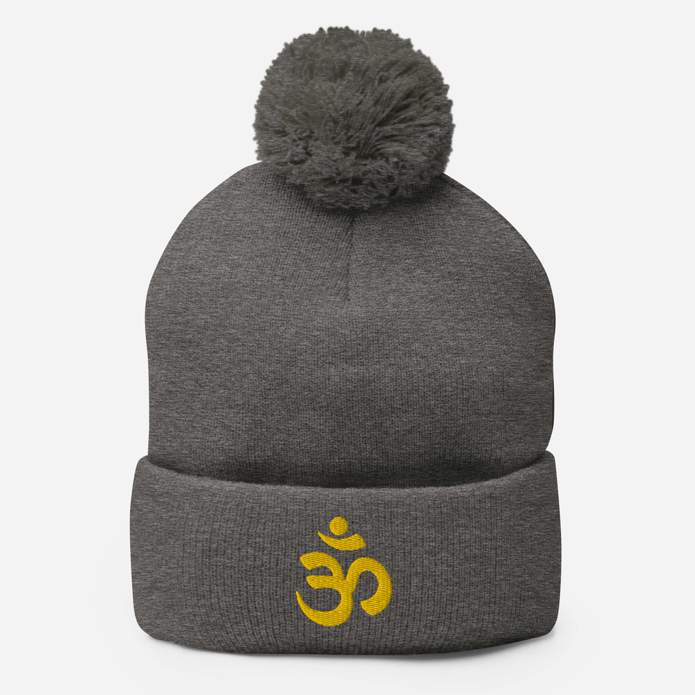 Ohm Pom-Pom Beanie