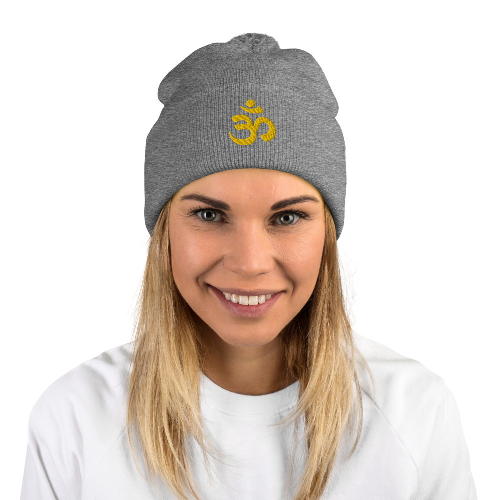 Ohm Pom-Pom Beanie