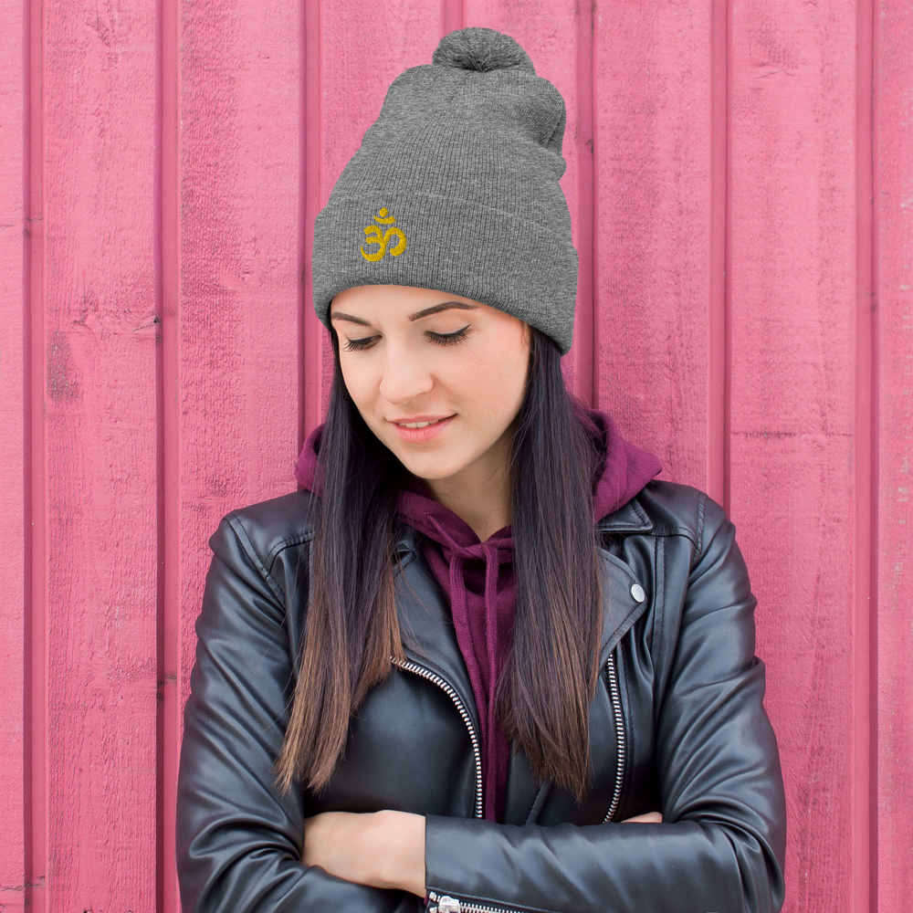 Ohm Pom-Pom Beanie