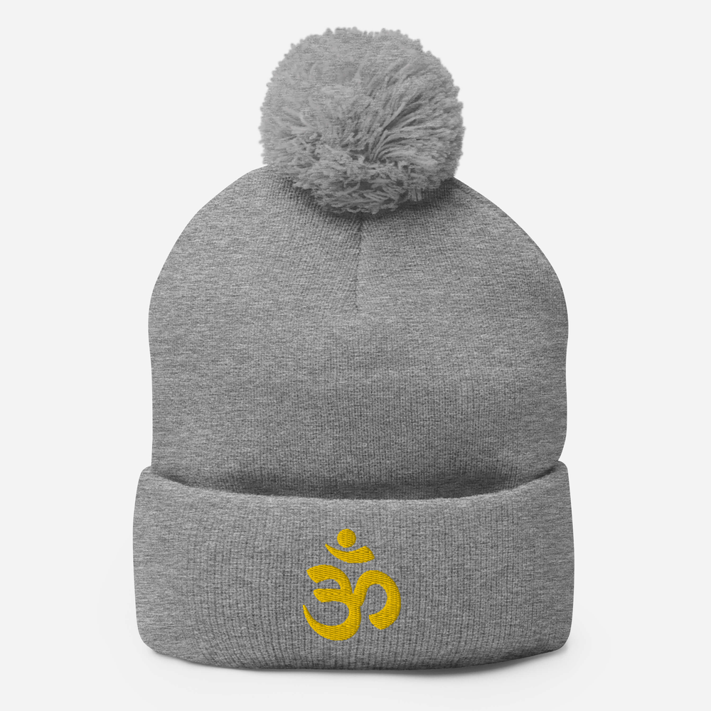 Ohm Pom-Pom Beanie