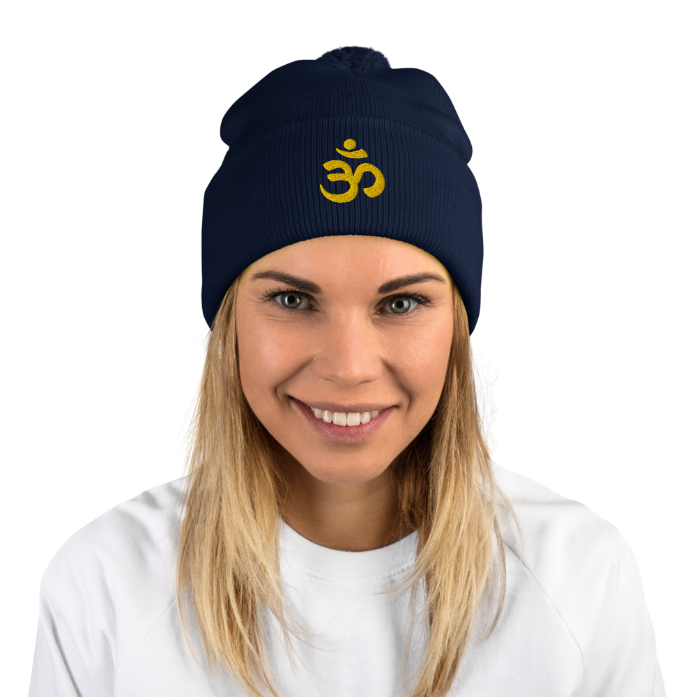 Ohm Pom-Pom Beanie