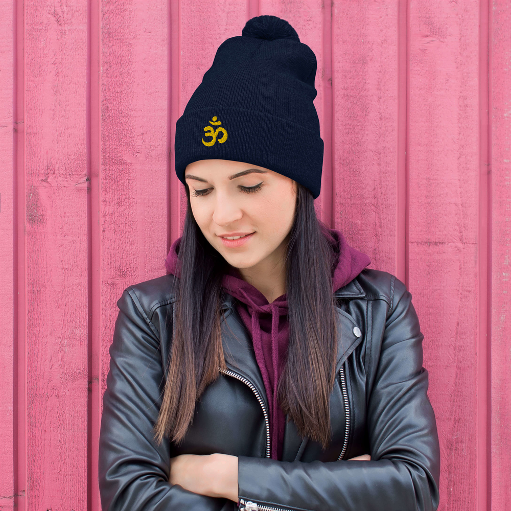 Ohm Pom-Pom Beanie