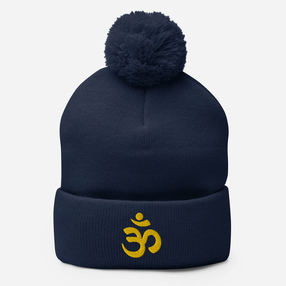 Ohm Pom-Pom Beanie