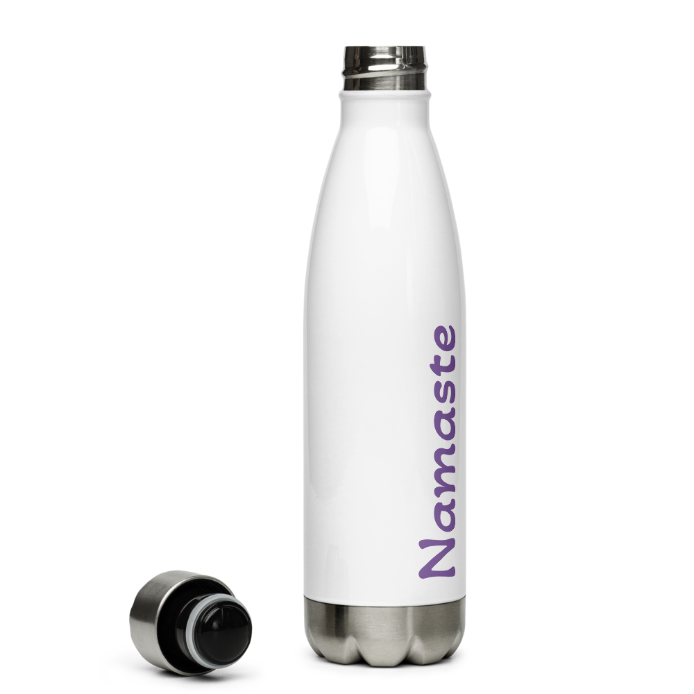 Namaste Chakra Stainless Steel Water Bottle