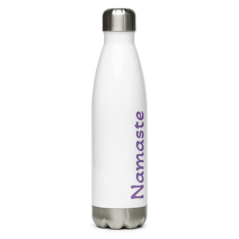 Namaste Chakra Stainless Steel Water Bottle