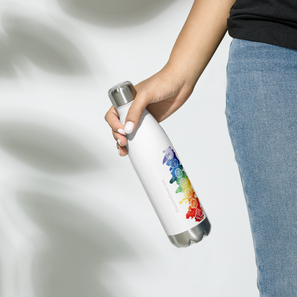 Namaste Chakra Stainless Steel Water Bottle