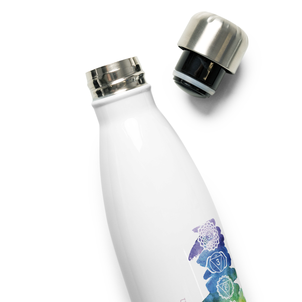 Namaste Chakra Stainless Steel Water Bottle
