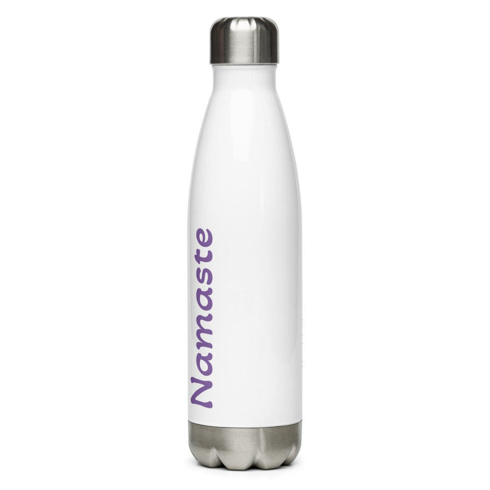 Namaste Chakra Stainless Steel Water Bottle