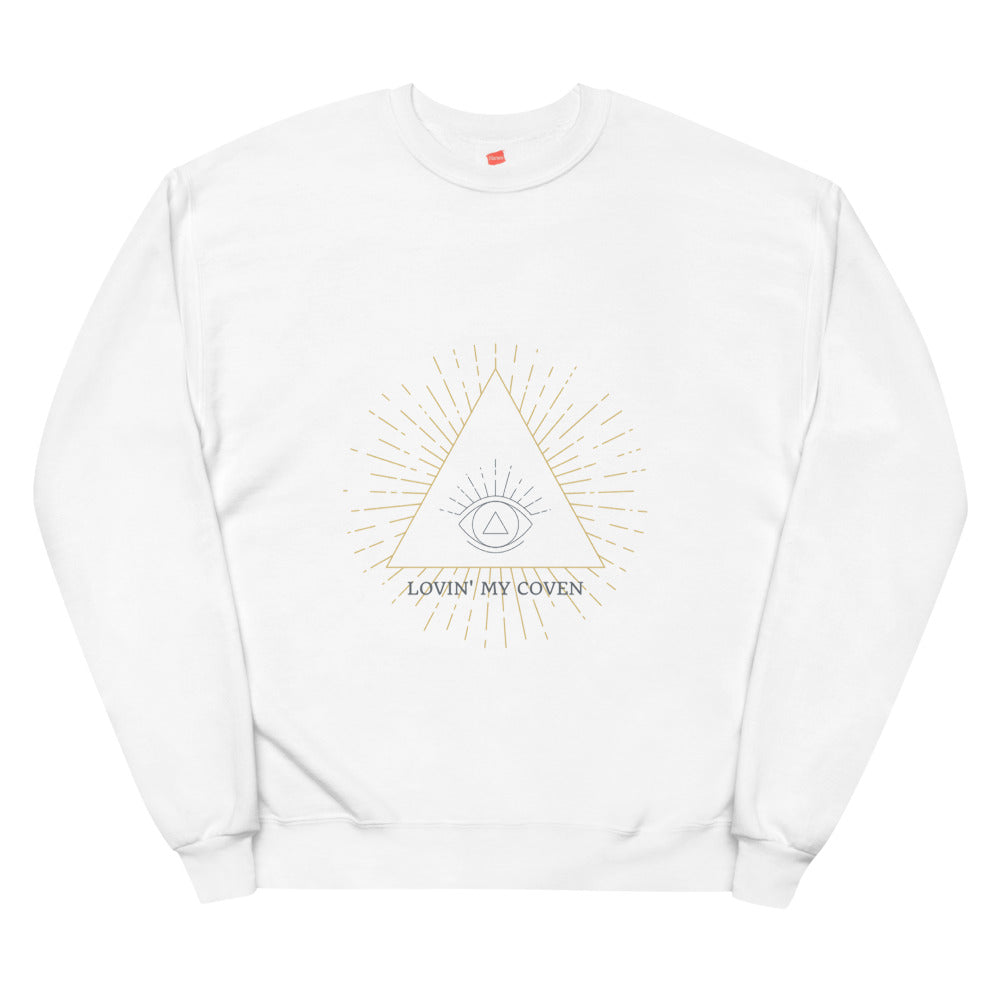 Lovin my Coven fleece sweatshirt