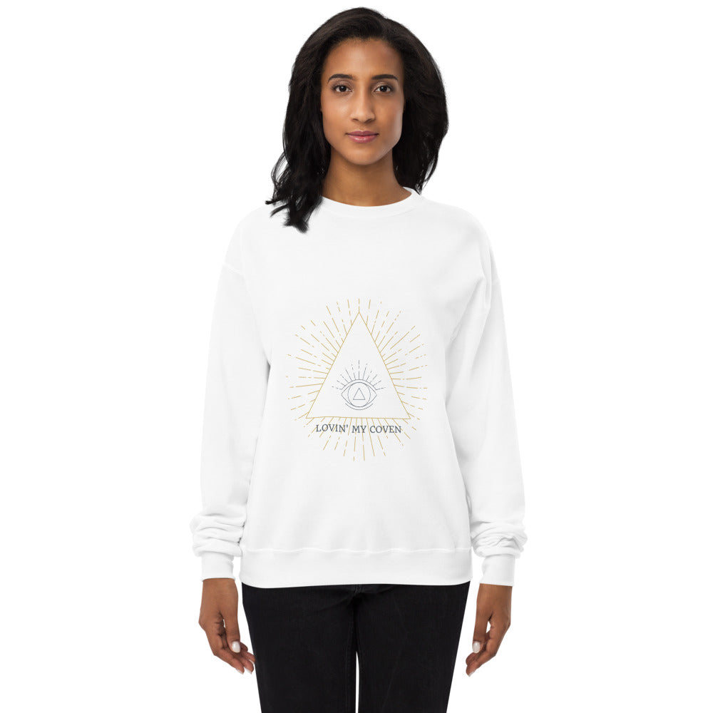 Lovin my Coven fleece sweatshirt