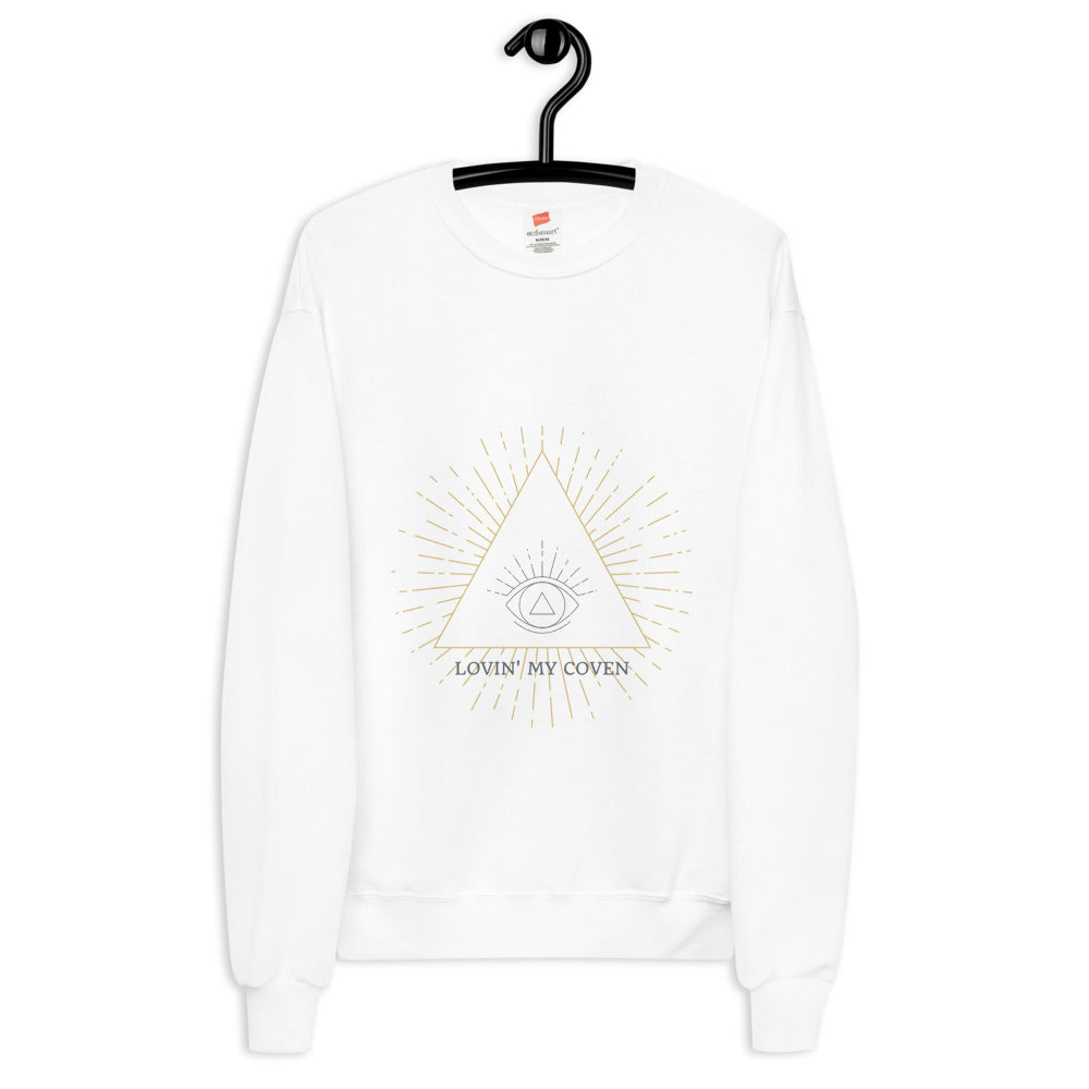 Lovin my Coven fleece sweatshirt
