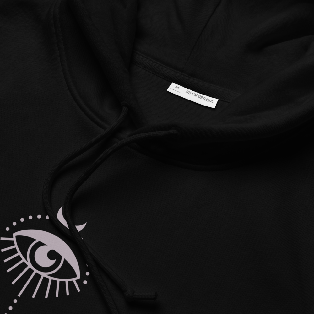 Lover of Light Women's eco fitted hoodie