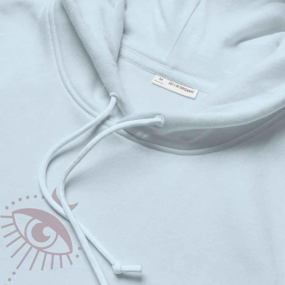 Lover of Light Women's eco fitted hoodie