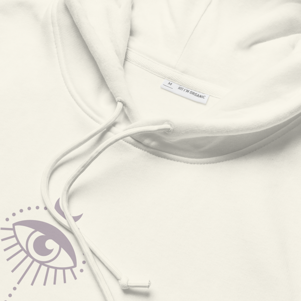Lover of Light Women's eco fitted hoodie