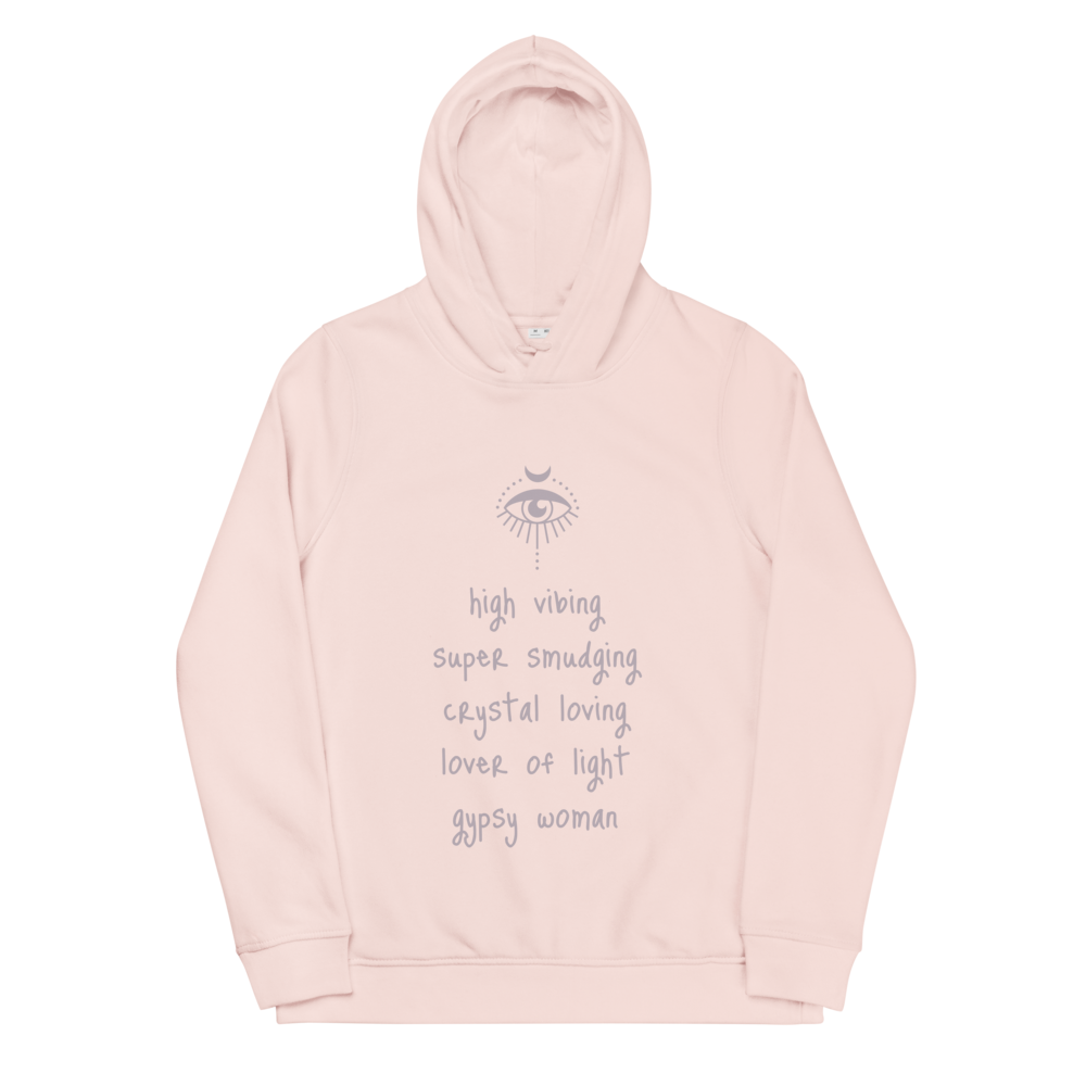 Lover of Light Women's eco fitted hoodie