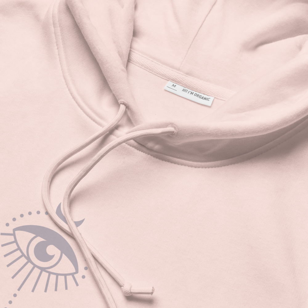 Lover of Light Women's eco fitted hoodie