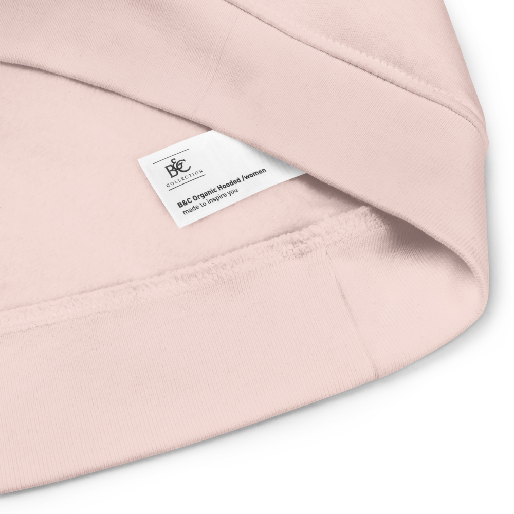 Lover of Light Women's eco fitted hoodie
