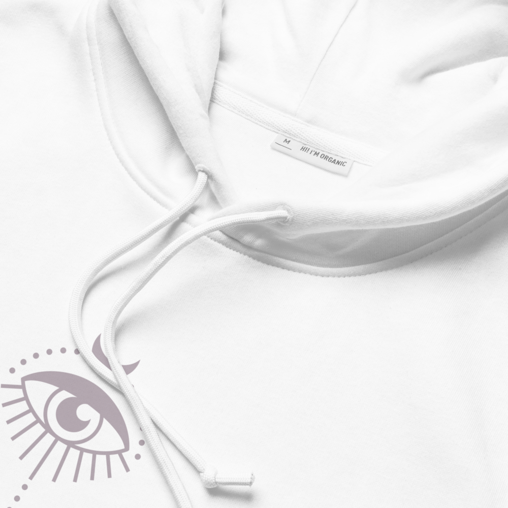 Lover of Light Women's eco fitted hoodie
