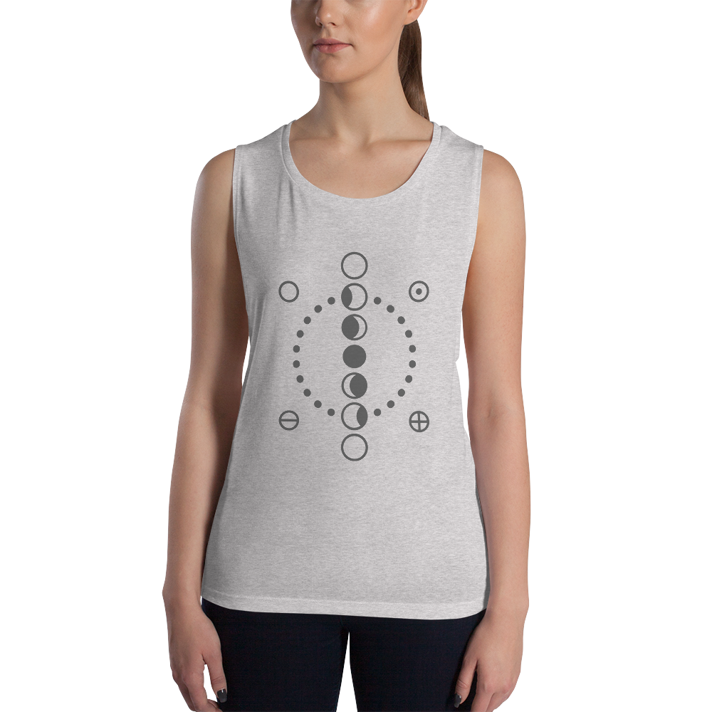 Cosmic Ladies’ Muscle Tank