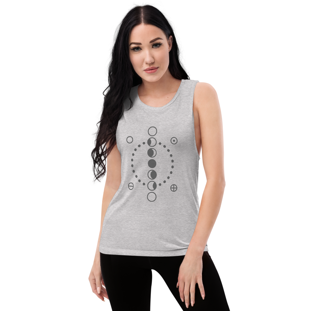 Cosmic Ladies’ Muscle Tank