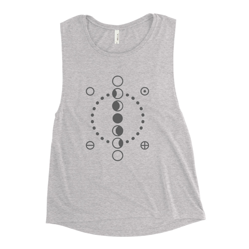 Cosmic Ladies’ Muscle Tank