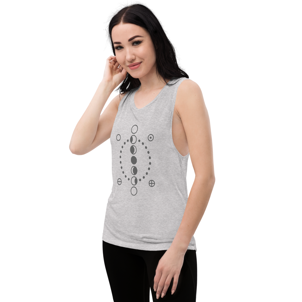 Cosmic Ladies’ Muscle Tank
