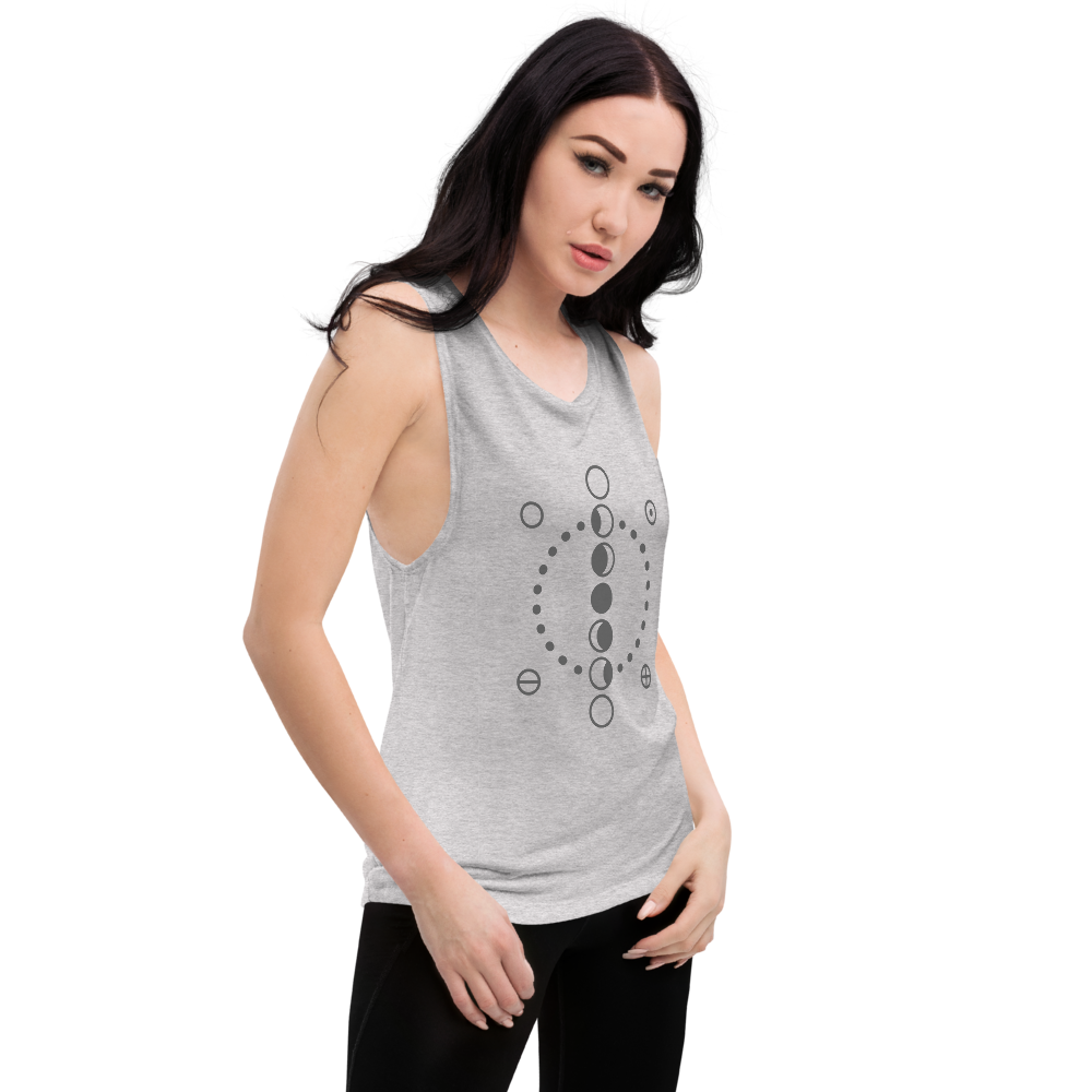 Cosmic Ladies’ Muscle Tank