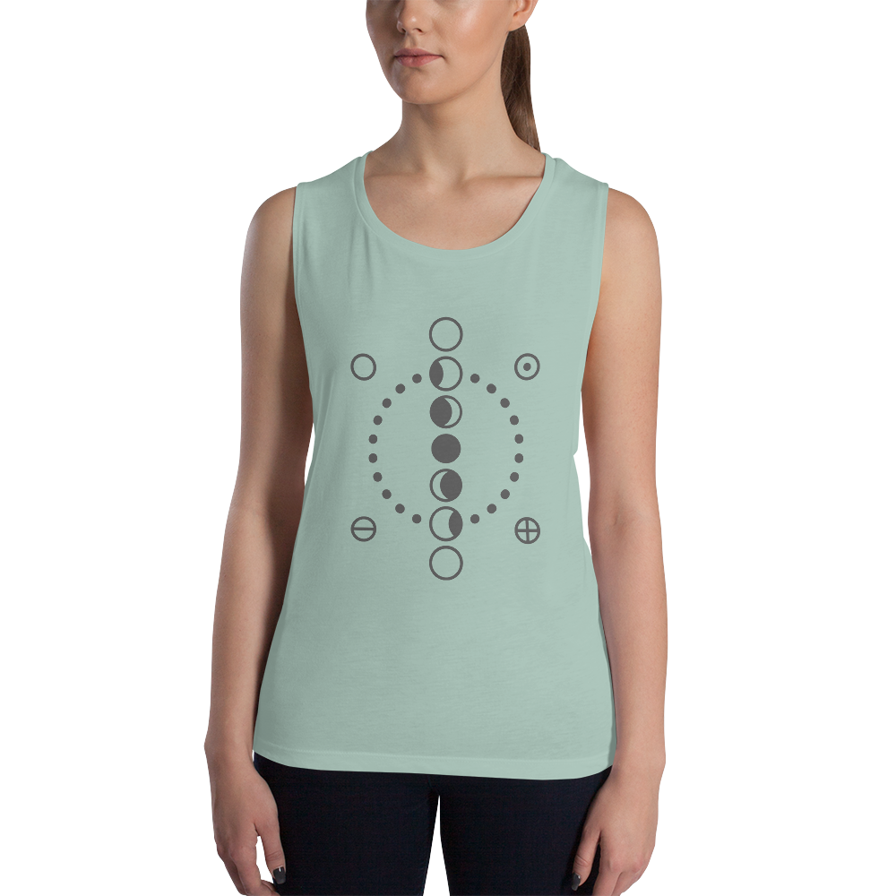 Cosmic Ladies’ Muscle Tank