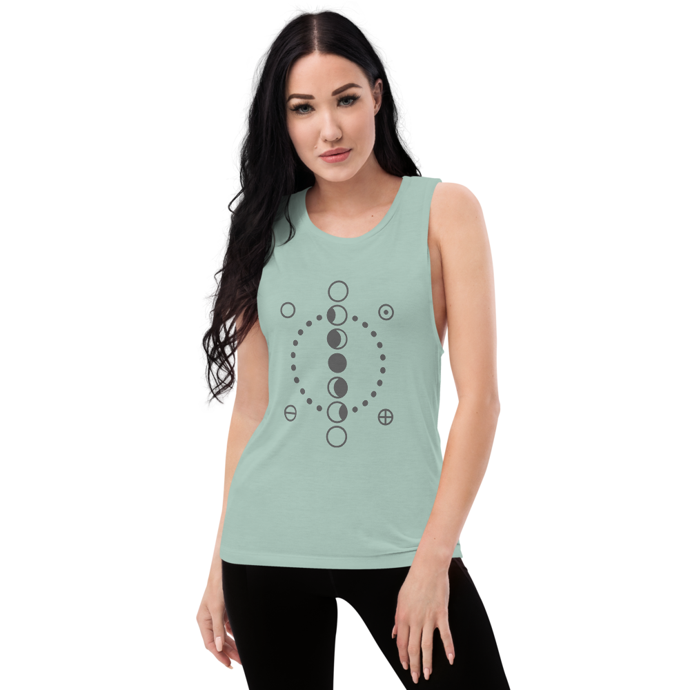 Cosmic Ladies’ Muscle Tank
