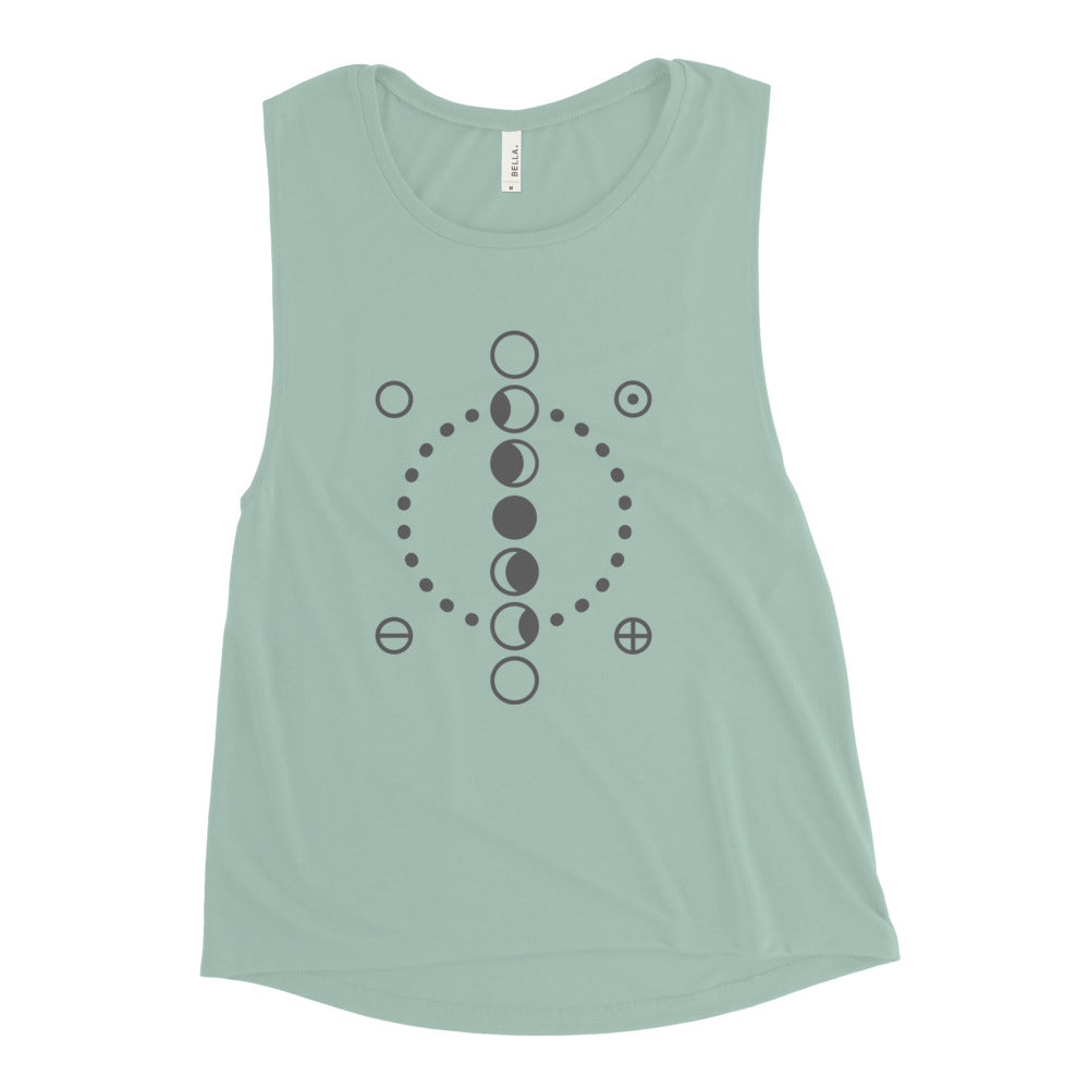 Cosmic Ladies’ Muscle Tank