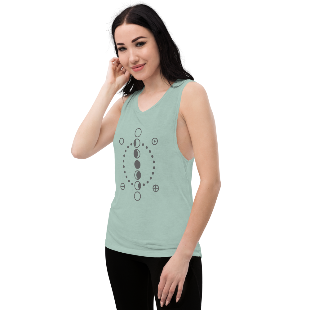 Cosmic Ladies’ Muscle Tank
